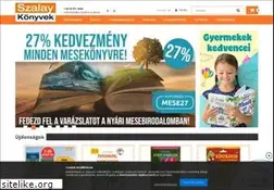 Sites similar to szalaykonyvek.hu