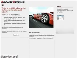 Sites similar to szalayservis.cz