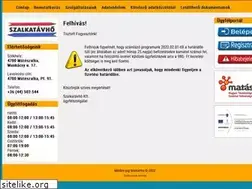 Sites similar to szalkatavho.hu