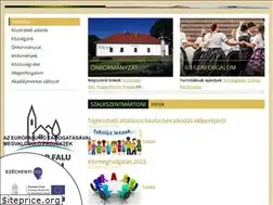 Sites similar to szalkszentmarton.hu