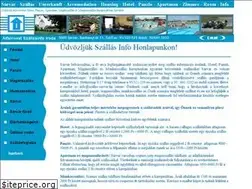 Sites similar to szallas-sarvar.hu