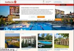 Sites similar to szallas.hu