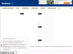 Sites similar to szallas2.hu