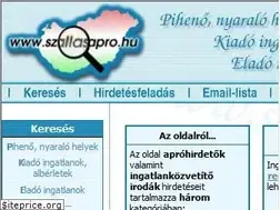 Sites similar to szallasapro.hu