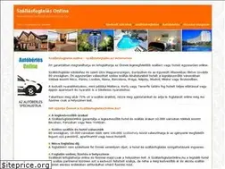 Sites similar to szallasfoglalasonline.hu