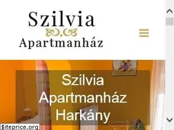 Sites similar to szallasharkany.hu