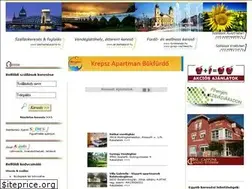 Sites similar to szallashelyajanlo.hu
