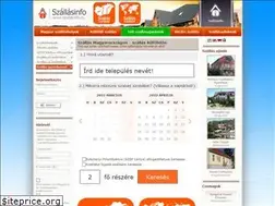 Sites similar to szallasinfo.hu