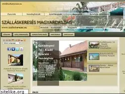 Sites similar to szallaskereses.eu