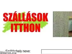 Sites similar to szallasokitthon.hu
