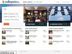 Sites similar to szallasparizs.hu