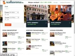 Sites similar to szallasroma.hu