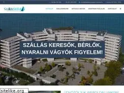 Sites similar to szallassiofok.hu