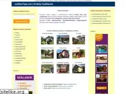 Sites similar to szallastipp.net