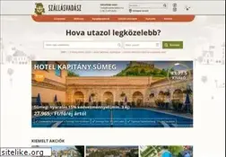 Sites similar to szallasvadasz.hu