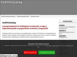 Sites similar to szallitoszalag.hu