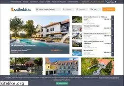 Sites similar to szallodak.hu