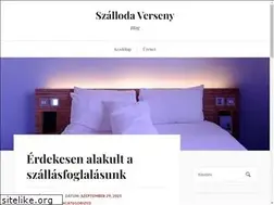 Sites similar to szallodaverseny.hu
