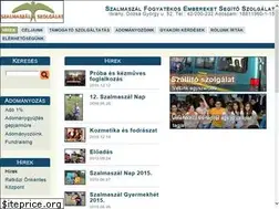 Sites similar to szalmaszalszolgalat.hu