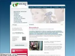 Sites similar to szalmay.hu