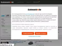 Sites similar to szalonauto.hu