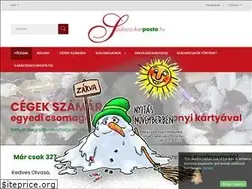 Sites similar to szaloncukorposta.hu
