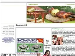 Sites similar to szalonnasuto.5mp.eu