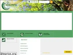 Sites similar to szalontai.co.hu