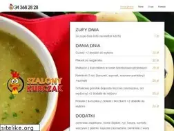 Sites similar to szalonykurczak.pl