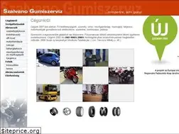 Sites similar to szalvanogumiszerviz.hu