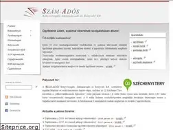 Sites similar to szamados.hu