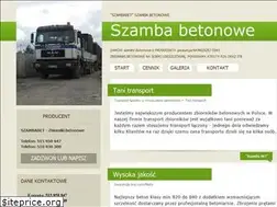 Sites similar to szamba-bet.pl