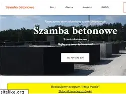 Sites similar to szamba-betonowe-ceny.pl