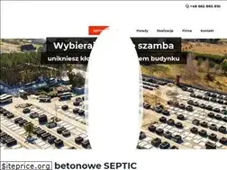 Sites similar to szamba-septic.pl
