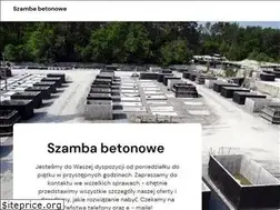 Sites similar to szamba-z-certyfikatem.pl
