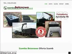 Sites similar to szambabetonowe.waw.pl
