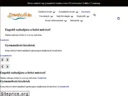 Sites similar to szamfesto.hu
