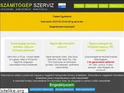 Sites similar to szamitogep-szerviz-javitas.hu