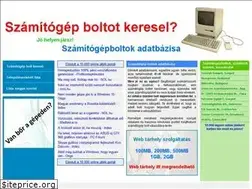 Sites similar to szamitogepboltok.hu