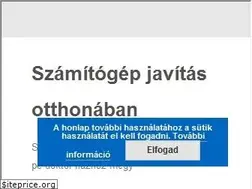 Sites similar to szamitogepjavitas.com