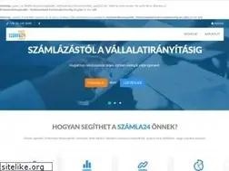 Sites similar to szamla24.hu