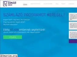 Sites similar to szamlazovalaszto.hu