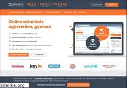Sites similar to szamlazz.hu