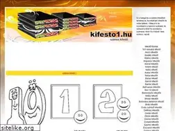 Sites similar to szamos-kifestok.kifesto1.hu
