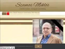 Sites similar to szamosmiklos.hu