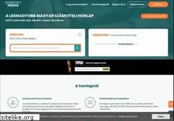 Sites similar to szamvitelilevelek.hu