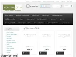 Sites similar to szaniterklub.hu