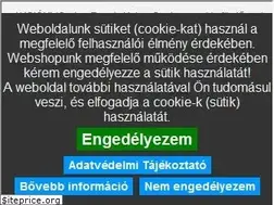 Sites similar to szaniterplaza.hu