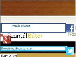 Sites similar to szantalbutor.hu