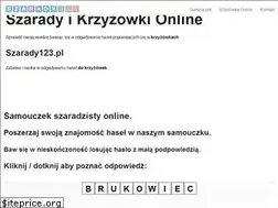Sites similar to szarady123.pl